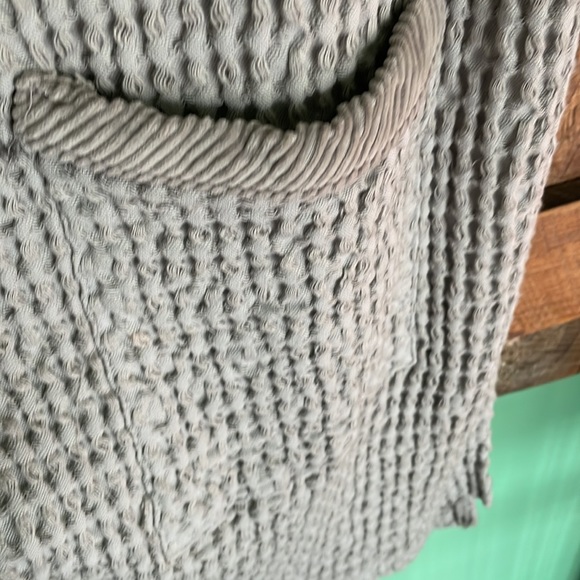 Mododoc gray cotton coat with hood. Size L - Picture 7 of 9